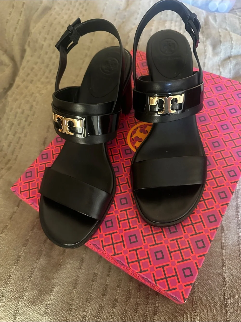 Tory Burch Gigi Two Band Sandal